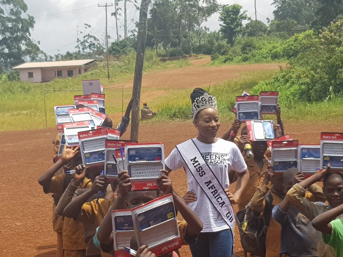 miss africa gb uk 2018 charity mission1