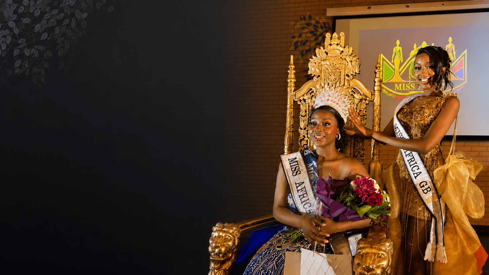 Miss Africa GB Winners