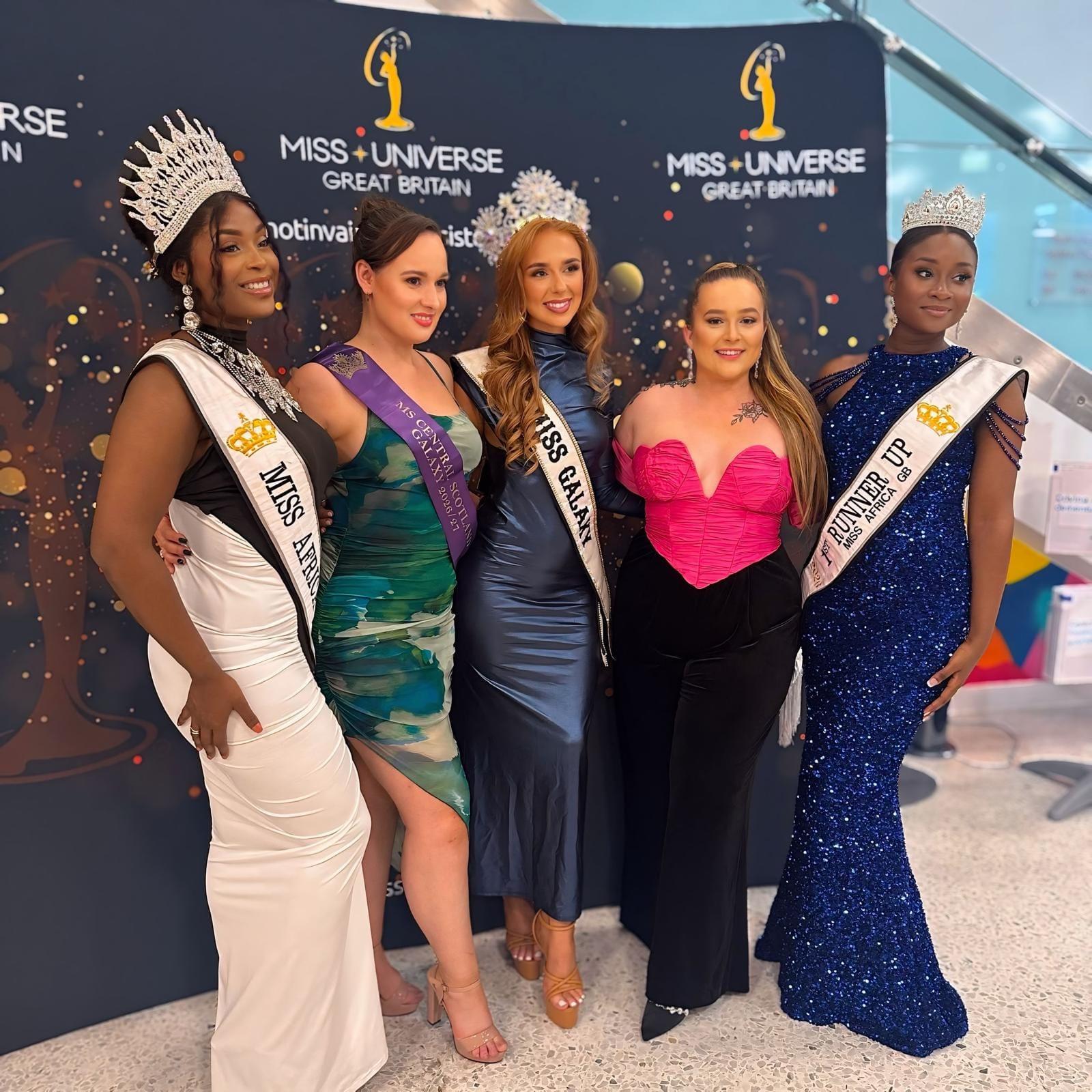 Miss Africa GB at Miss Universe GB Finals 5