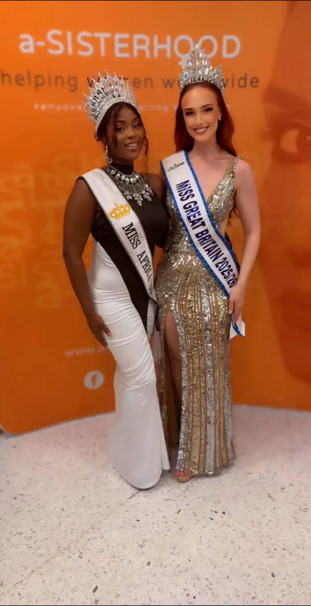 Miss Africa GB at Miss Universe GB Finals 6