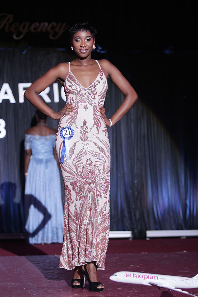 Miss Africa Evening Wear
