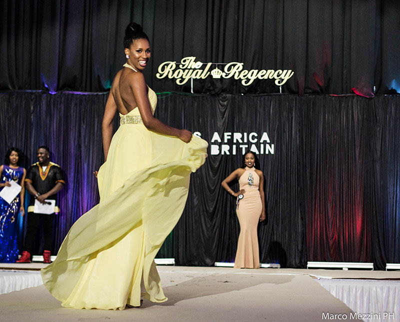 Miss Africa Evening Wear