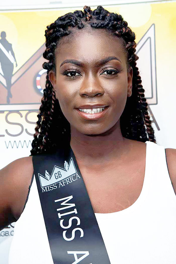 Miss Africa 2019 Public Voting Image
