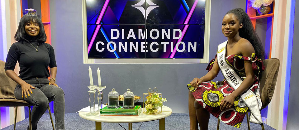 Miss Africa live on Diamond TV