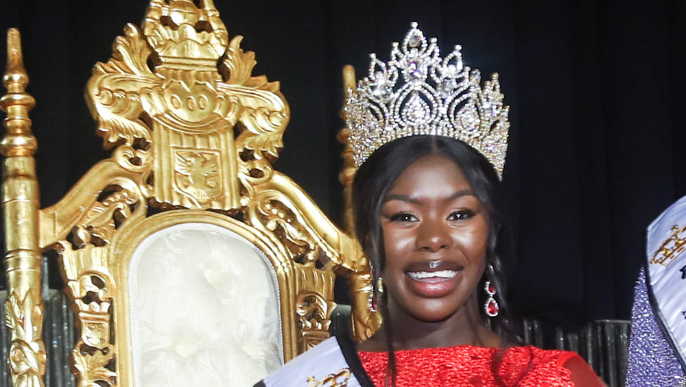 Alima Ndiaye is Miss Africa Great Britain 2021
