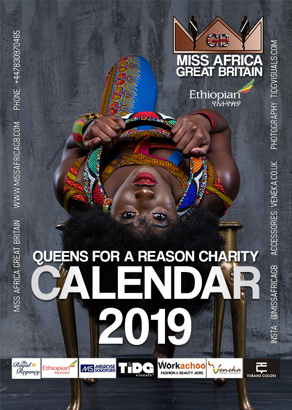 MISS AFRICA 2019COVER