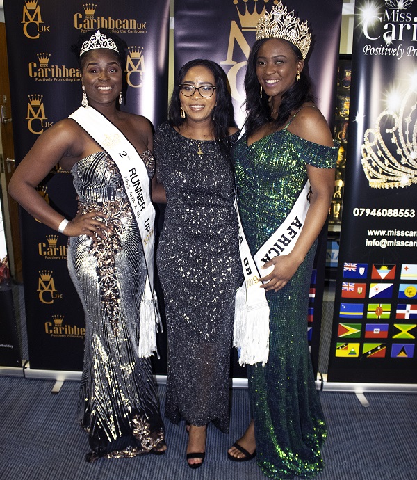 miss africa gb miss caribbean 2019