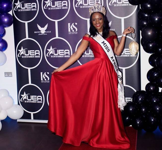 miss africa uk 2019 entertainment awards