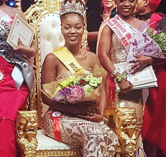 winner miss uganda uk 2018