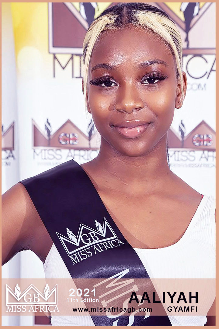 Miss Africa beauty pageant